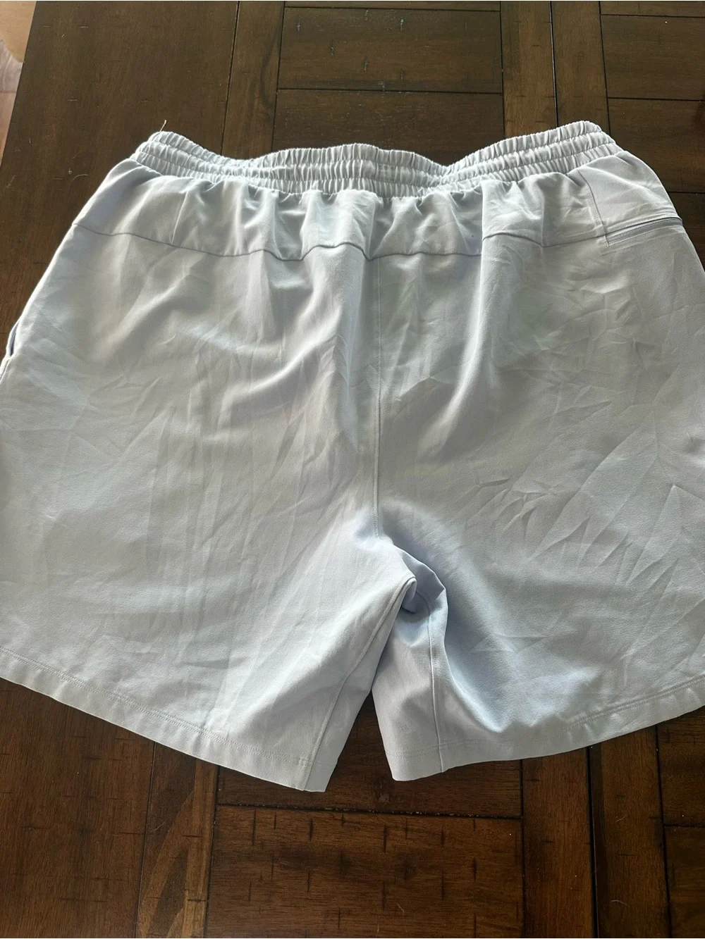 Lululemon Light Blue Drawstring Casual Shorts - Size L